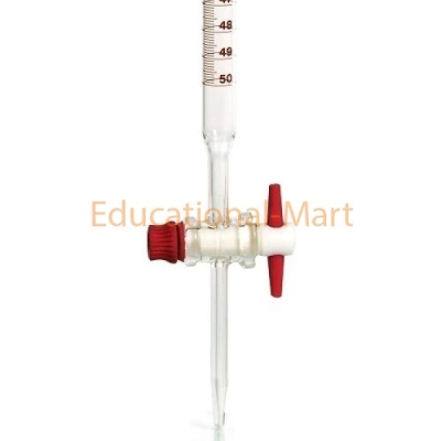 Educational Glassware Burette
