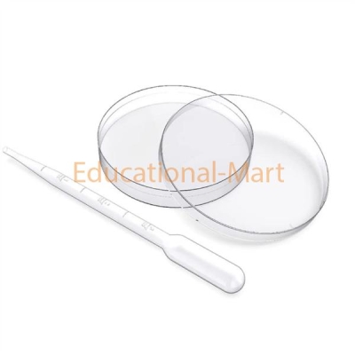 Educational Petri Dish