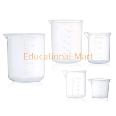 Educational Plastic Beaker