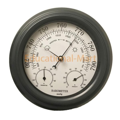 Educational Thermometer Hygrometer Barometer