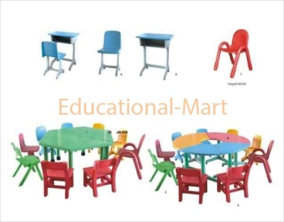 School Desks and Chairs