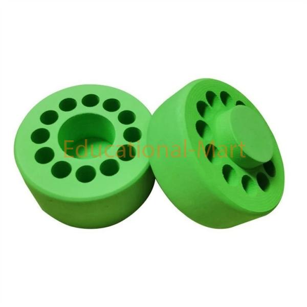 Educational 12 Wells Cryogenetic Tube Storage Box