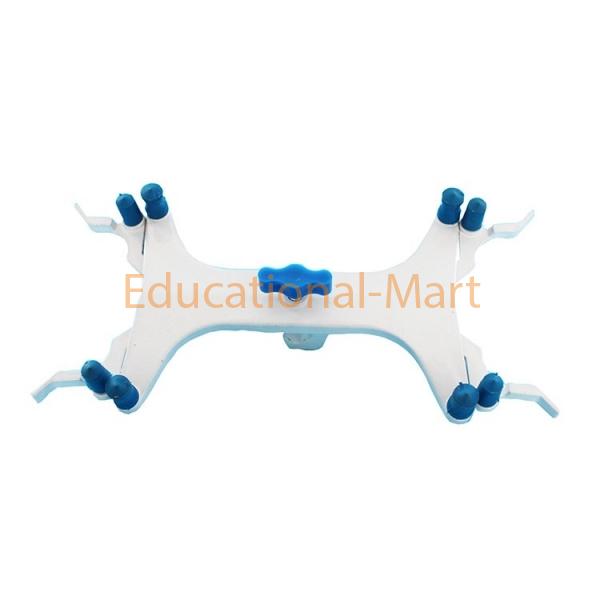 Educational Aluminium Double Burette Clamp