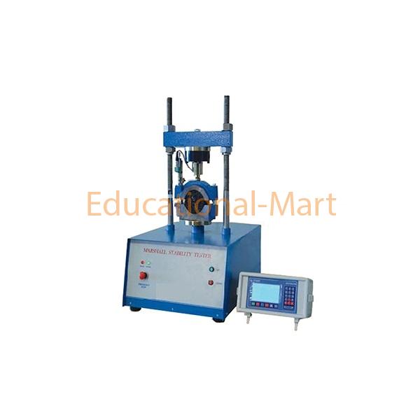 Automatic Marshall Stability Test Machine