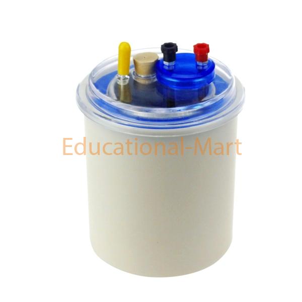 Calorimeter with Glass