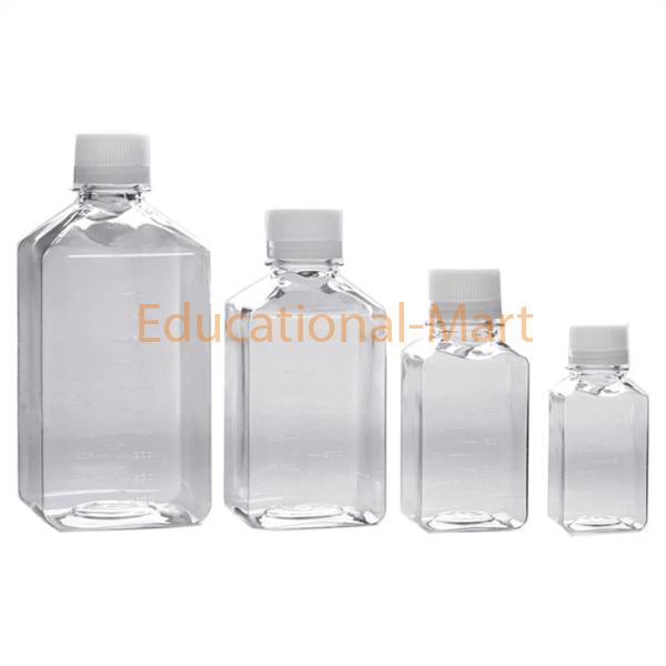 Educational Chemical Storage Bottle Clear