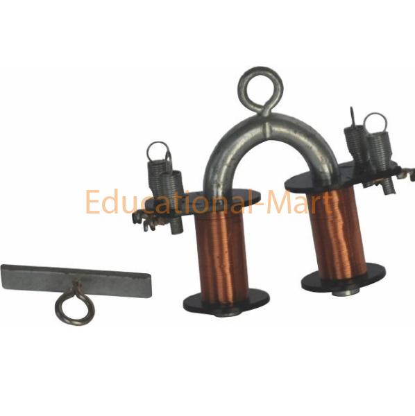 Collapsible Electromagnet with Parts