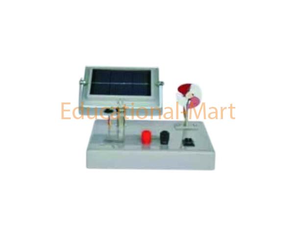 Demonstrator Application of Solar Cells