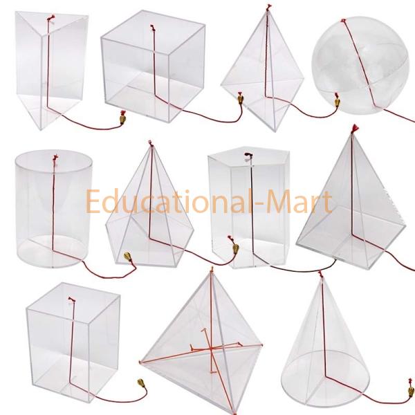 Geometrical feature with movable spool (10pcs)