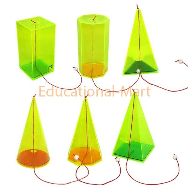Geometrical Feature with Movable Spool (8pcs)