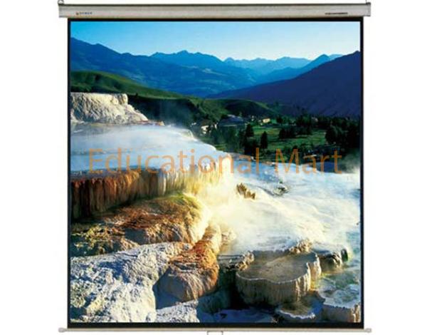 Manual Projection Screen