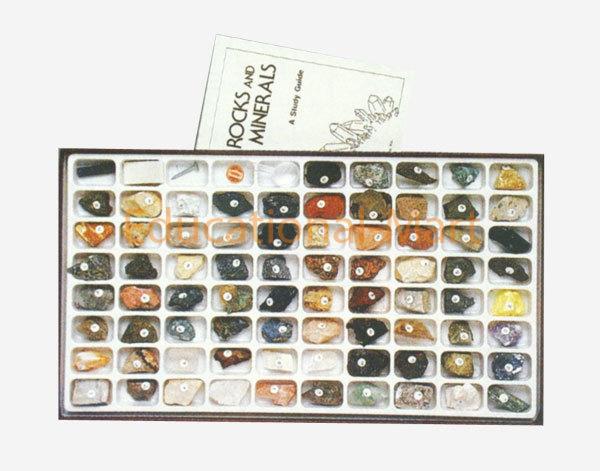 Mineral Rock Specimen (80pcs)