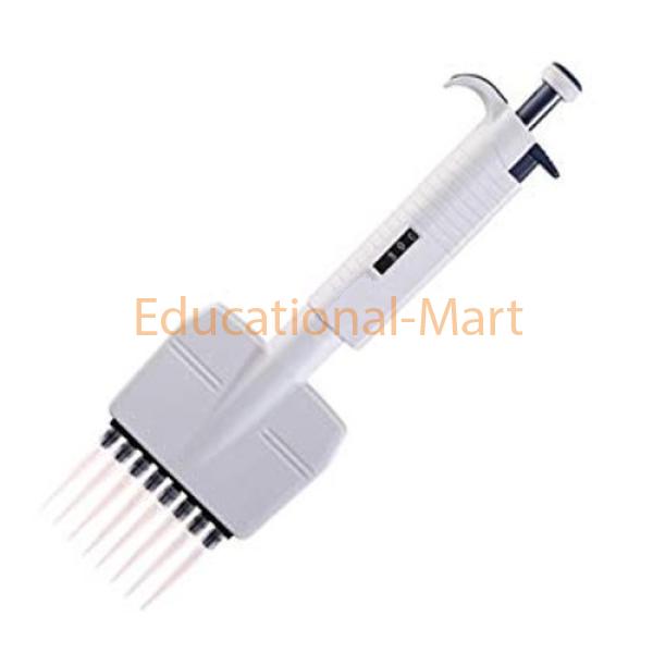 Educational Multichannel Variable Volume Micropipettes