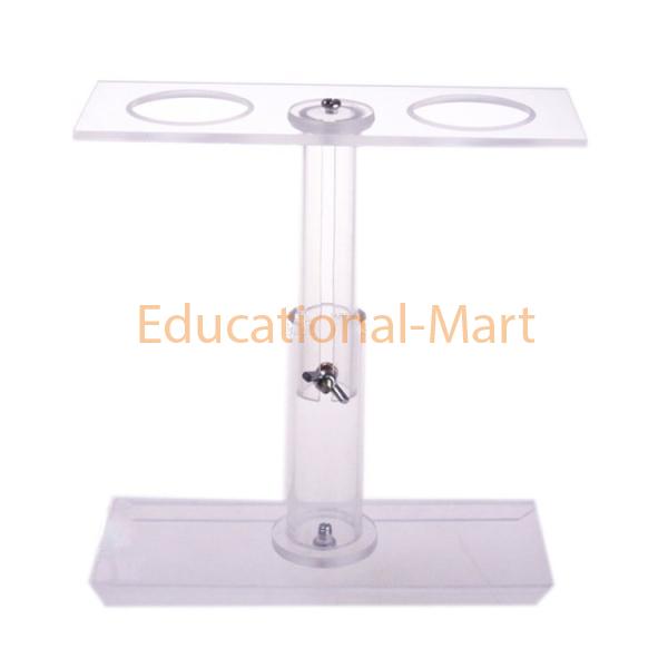 Educational Plastic Funnel Stand