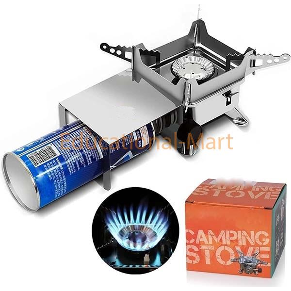 Educational Portable Camping Gas Stove