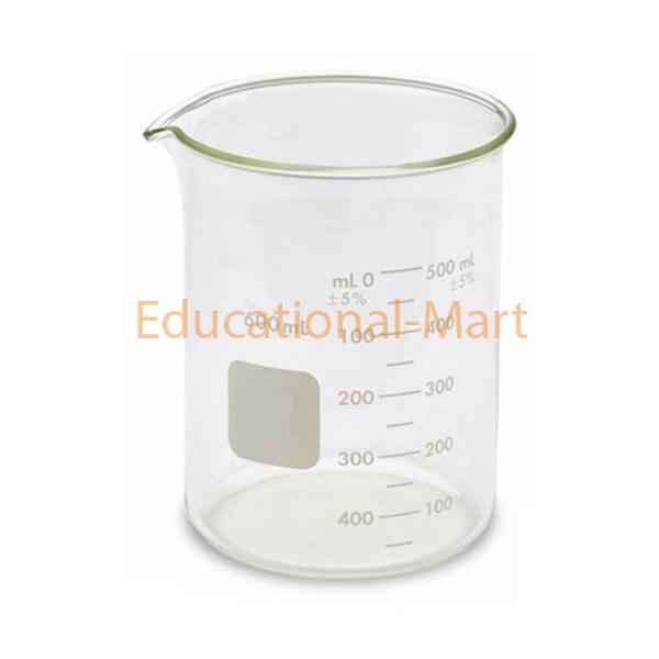 Educational Pyrex Beaker Low Form