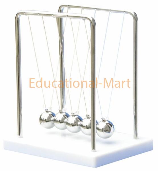 Set of 5 Pendulum Balls with Tripod