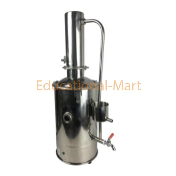 Educational Stainless Steel Water Distiller