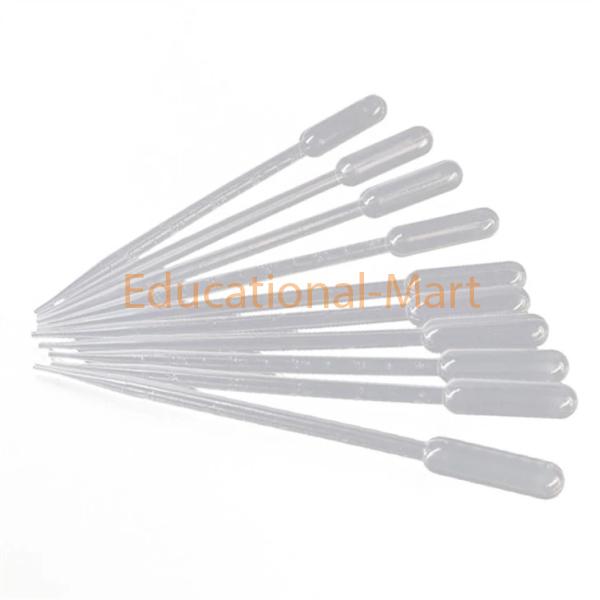 Educational Sterile Pasteur Transfer Pipette
