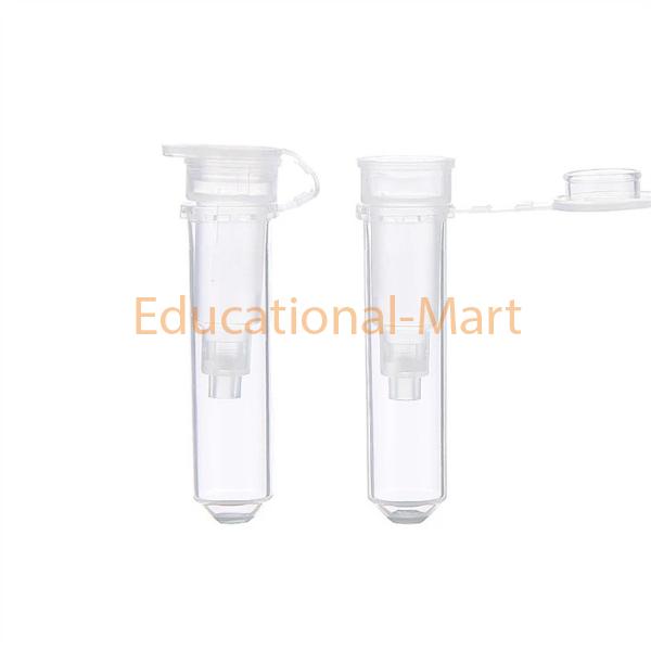 Educational Sterile Spin Column Plastic Purification Column