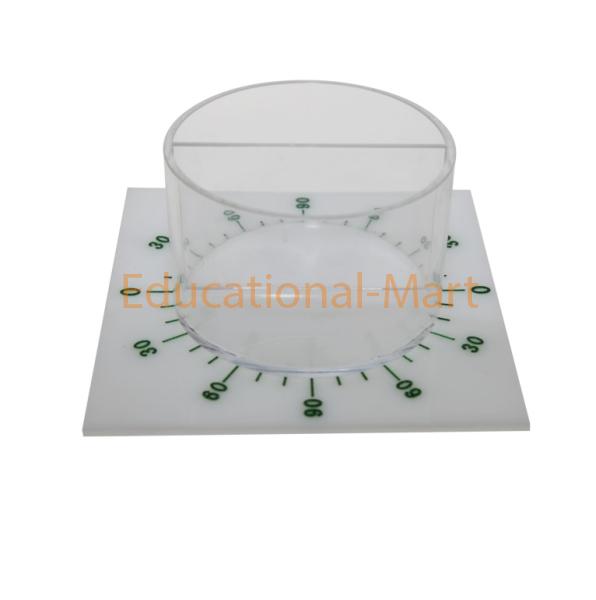 The Propagation of Light,Reflection,Refraction Tester