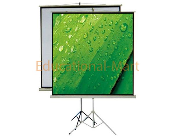 Tripod Projection Screen